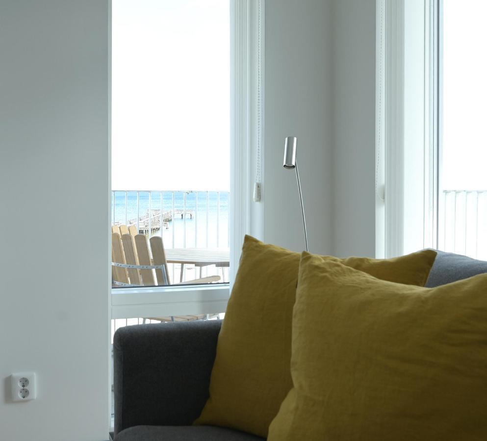 Ahusbrygga Apartment Hotel Exteriér fotografie