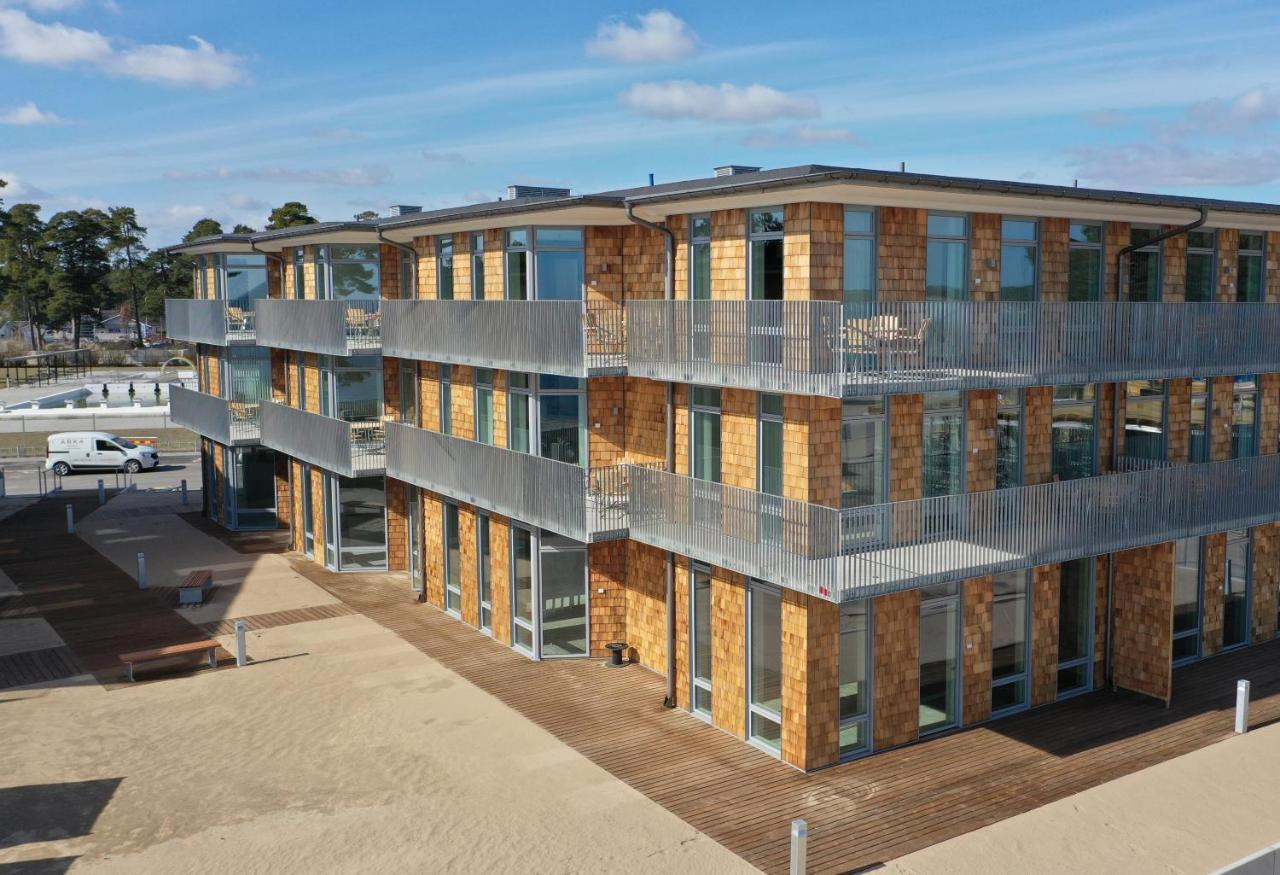 Ahusbrygga Apartment Hotel Exteriér fotografie