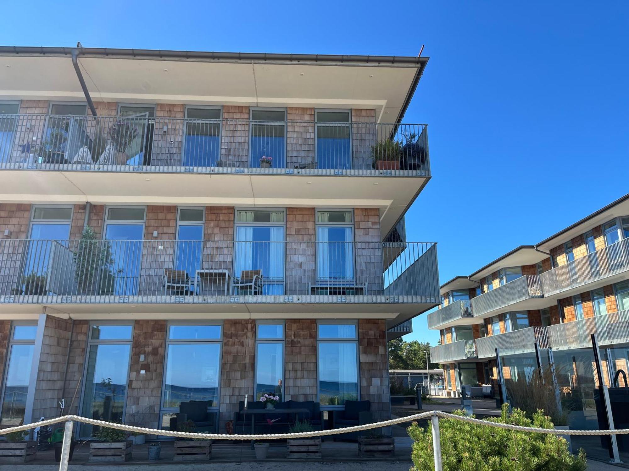 Ahusbrygga Apartment Hotel Exteriér fotografie
